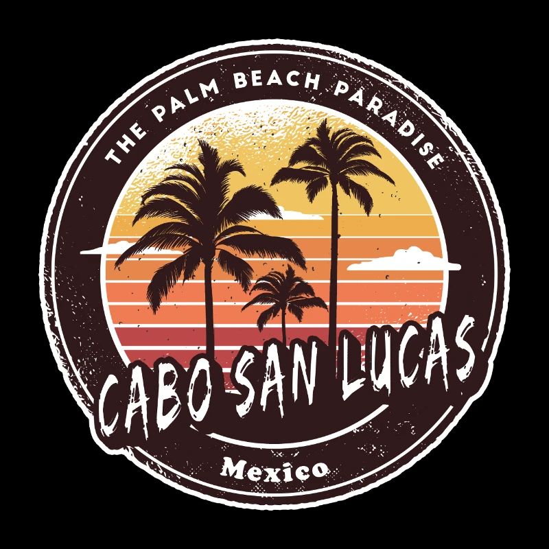 Cabo San Lucas Mexiko Palmen Strand Design