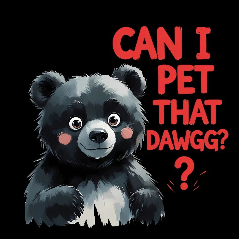 Puis-je caresser ce Dawgg ?