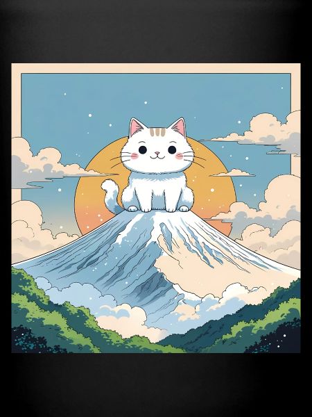 Fuji Kitten