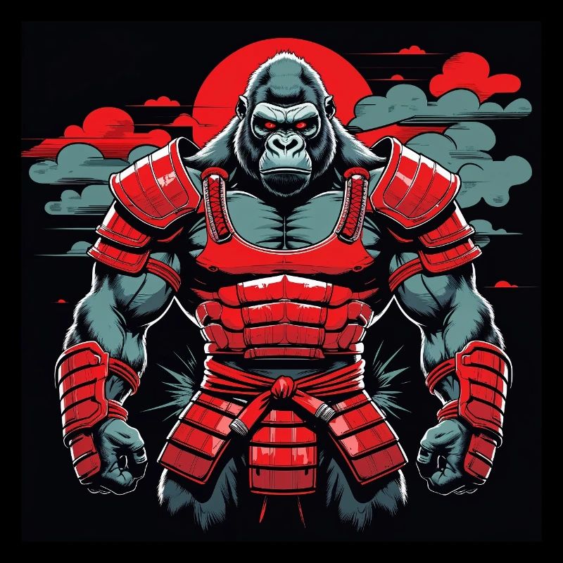 Primal Ronin – Der Samurai-Gorilla