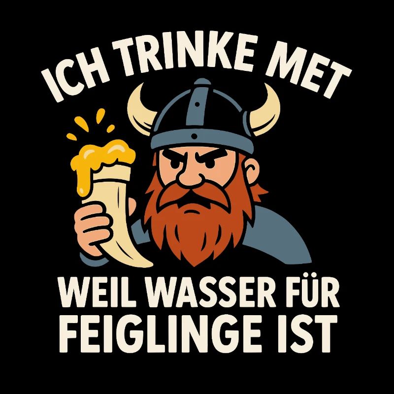 Ich trinke Met