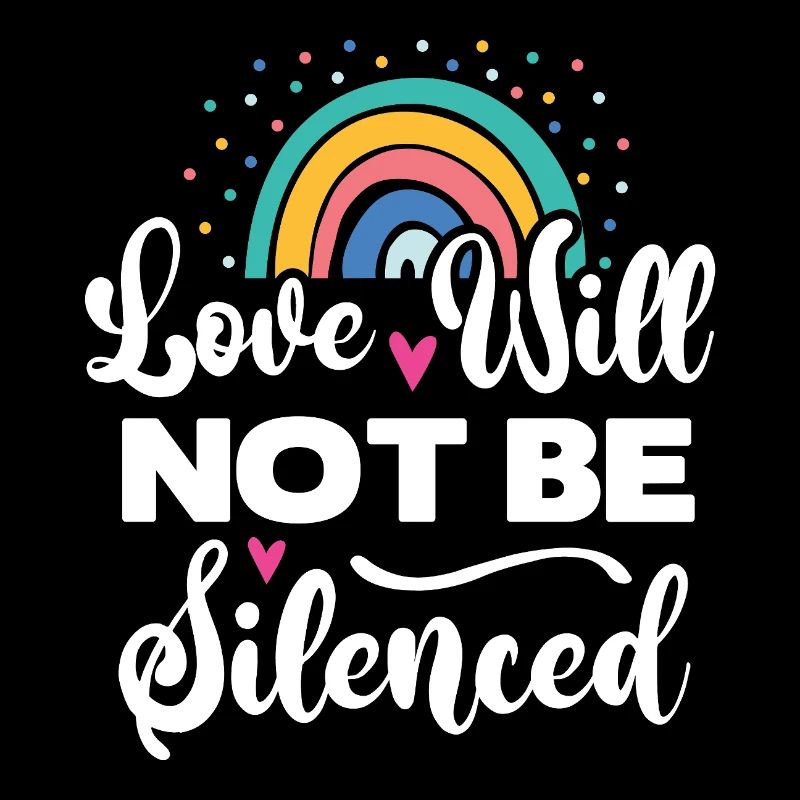 Mois de la fierté LGBTQ - L’amour ne sera pas réduit au silence
