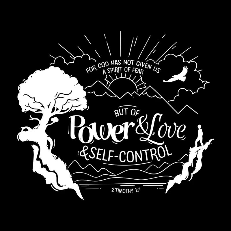 Dieu ne nous a pas donné un de crainte