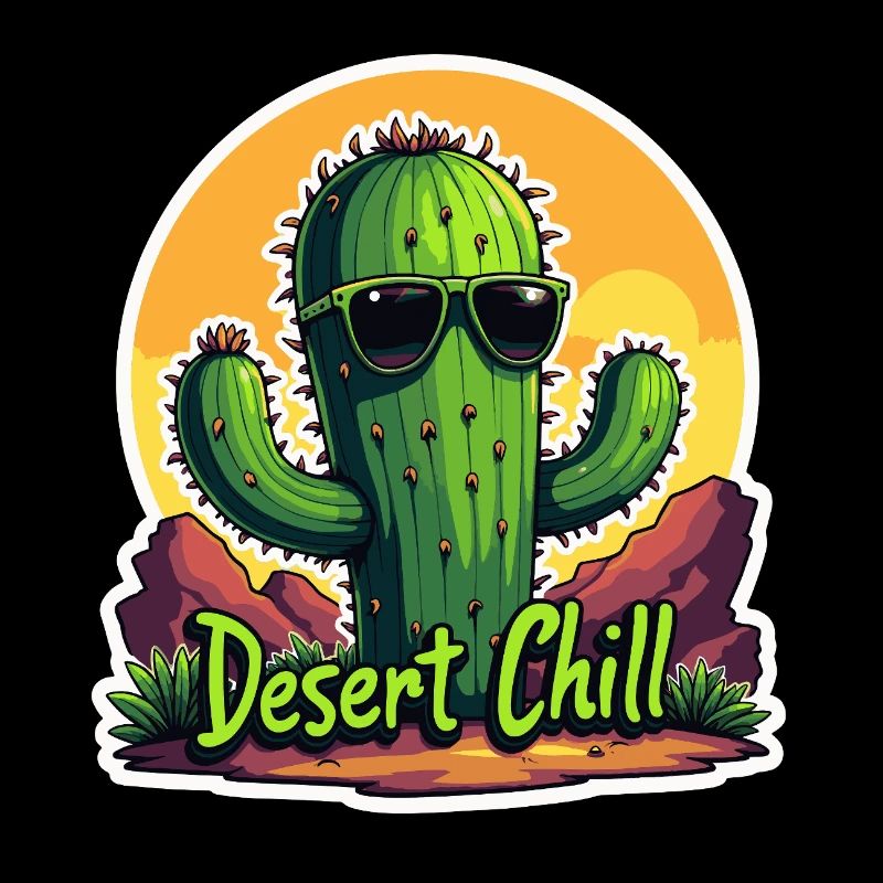 Cool Cactus Desert Vibes
