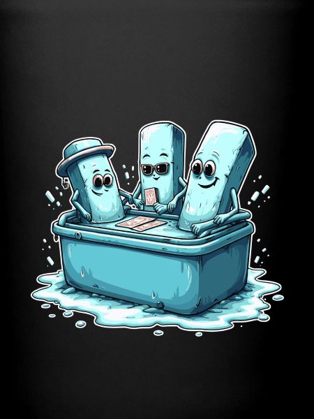 Icecube Lolly Pool Party Design