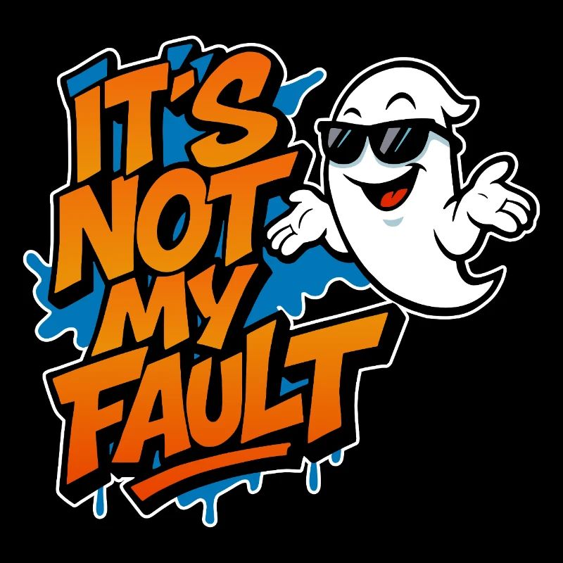 It's Not My Fault Geist Graffiti
