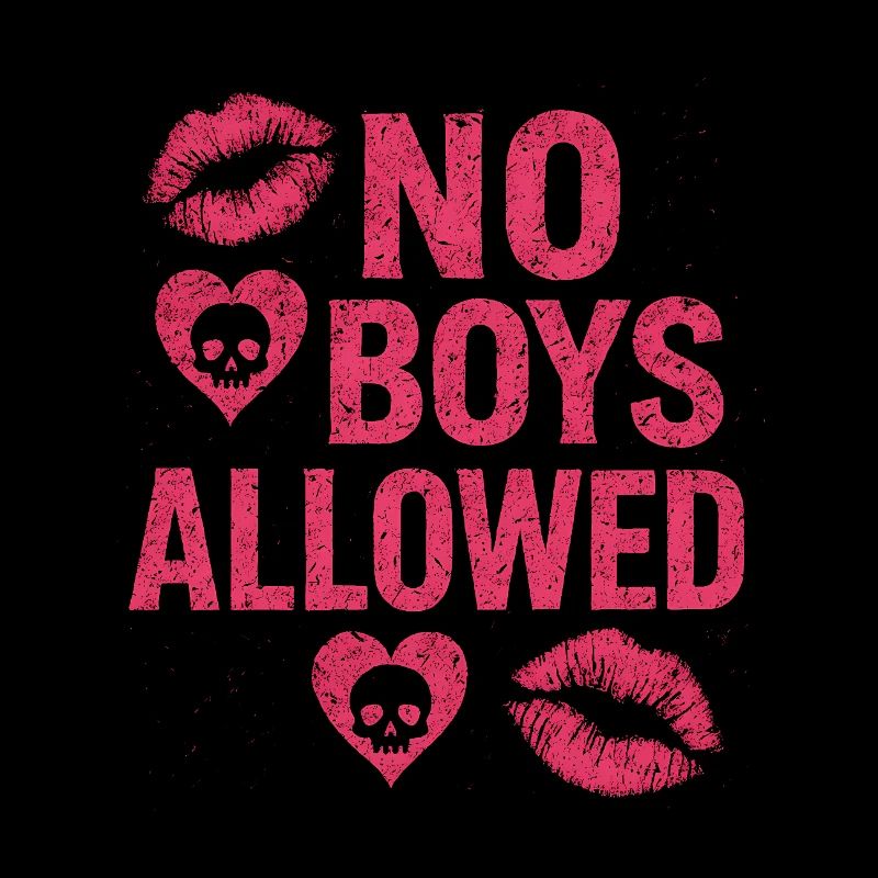 No Boys Allowed spécial EVJF