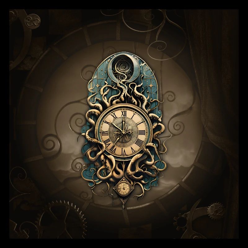 Le mystérieux mouvement steampunk.