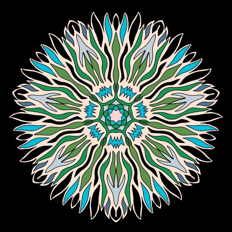 Mandala de la mer