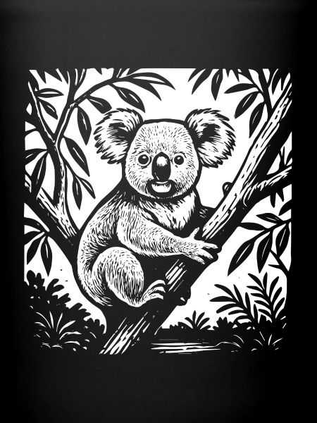 Koala tropical classique
