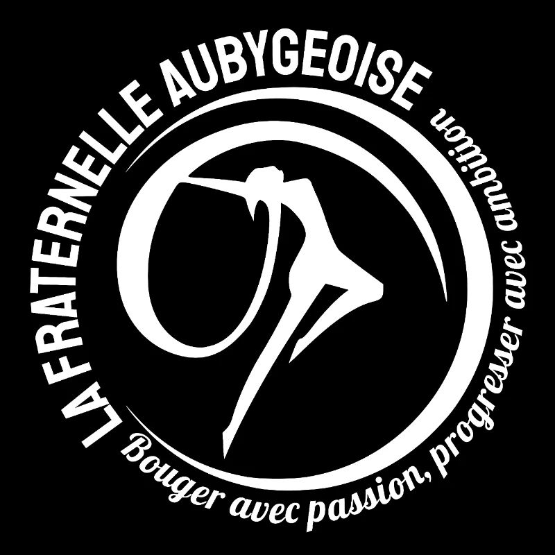 Logo Fraternelle 2025 - Blanc