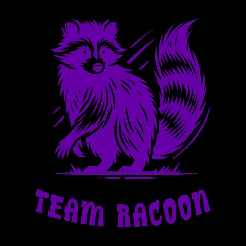 Team Waschbär