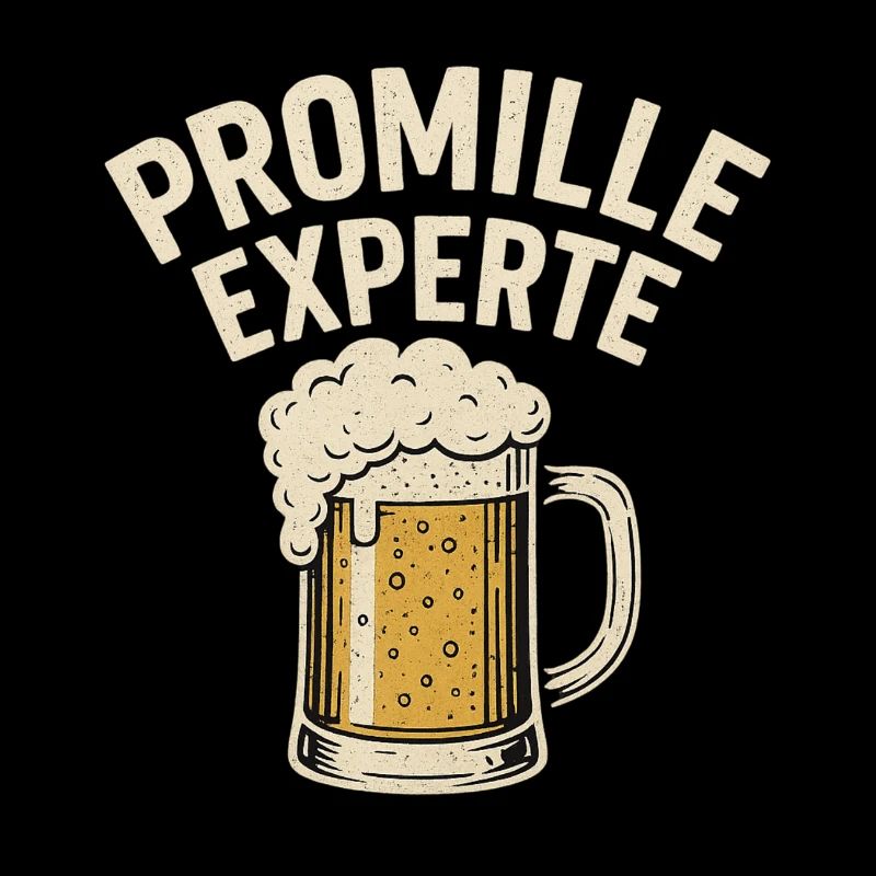 Promille Experte Bier Motiv