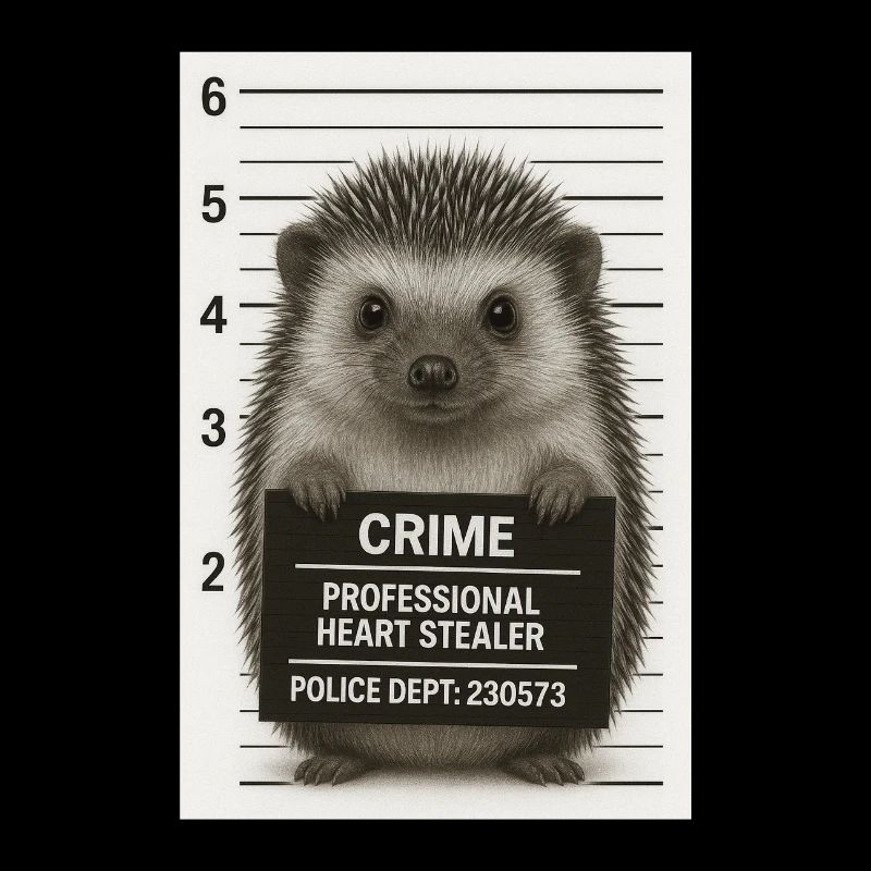 Criminal hedgehog