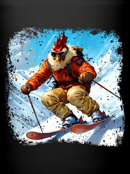 Poulet de ski