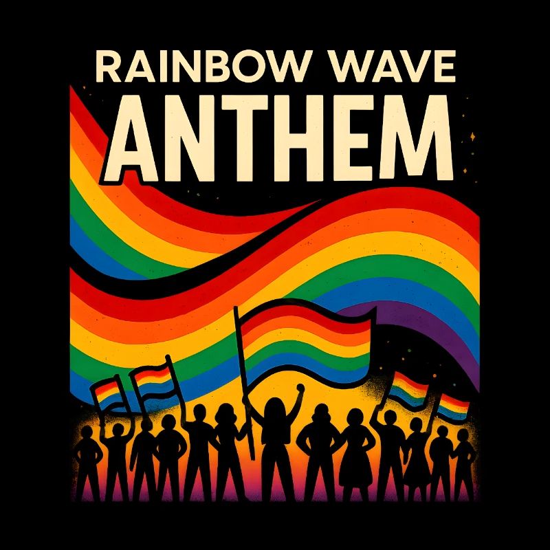 Rainbow Wave Anthem