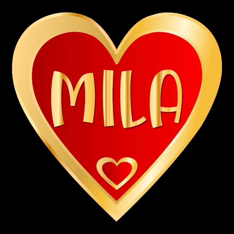 MÄDCHENNAME MILA HEART