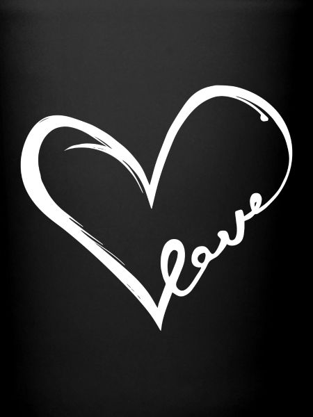 Cœur d’amour (Blanc)