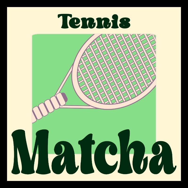 Tennis Matcha Green Tea