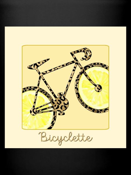 Vélo Cyclisme Bicyclette Citron