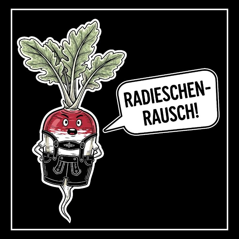 Radieschen-Rausch !