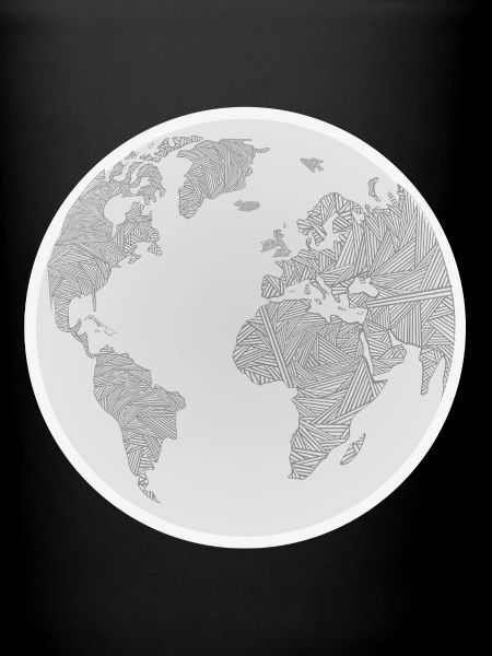 Conception géométrique du globe