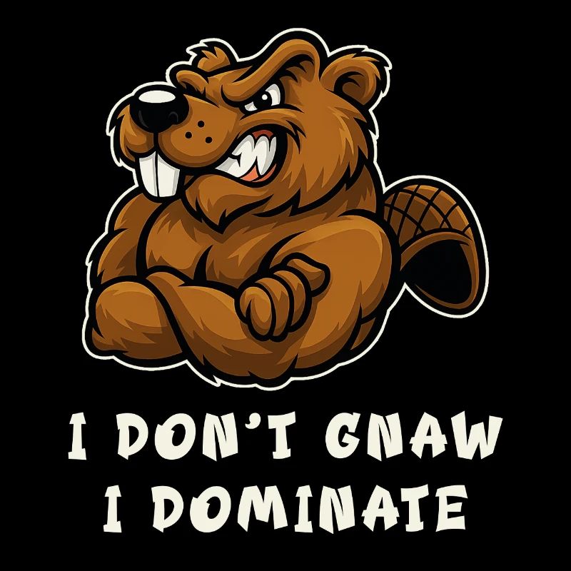 I don't nibble, I dominate