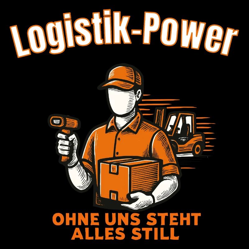 Logistik Power – Ohne uns steht alles still
