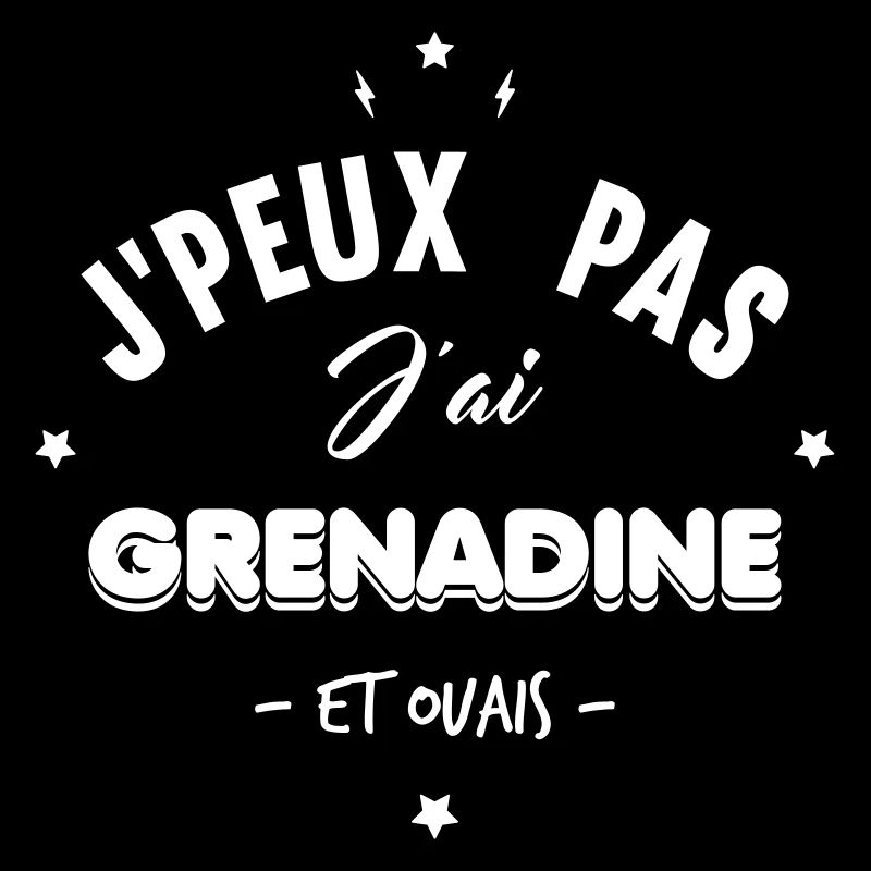 j'peuxpas j'ai grenadine