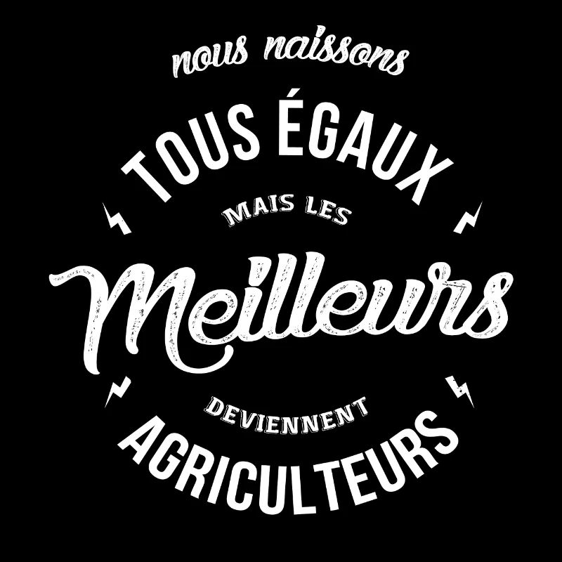 Les meilleurs deviennent agriculteurs