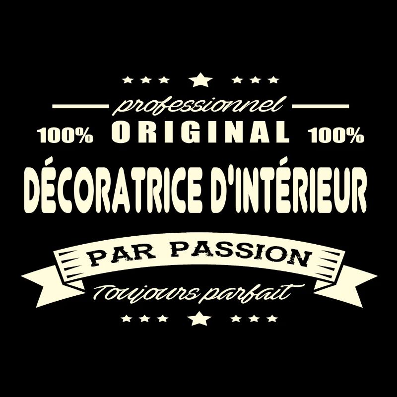 Décoratrice d'intérieur Original