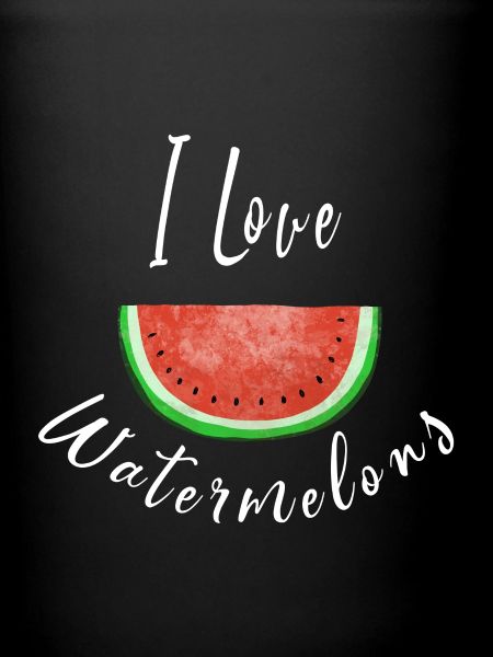 J'aime Pastèques - Watermelon - Fruit