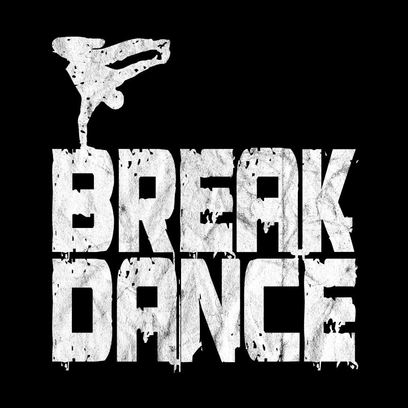 Breakdance Breakdancer Hip Hop Grunge Geschenk