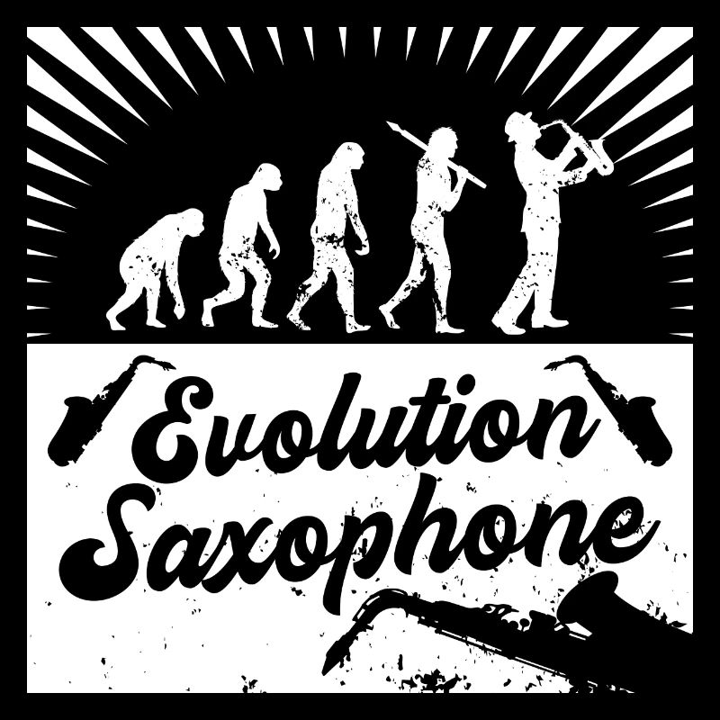 Evolution Saxophone Saxofon | Musikinstrument Jazz
