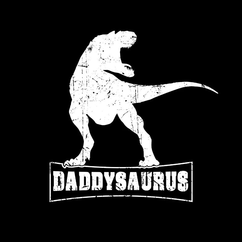Daddysaurus - Dad Gift Idea Father's Day