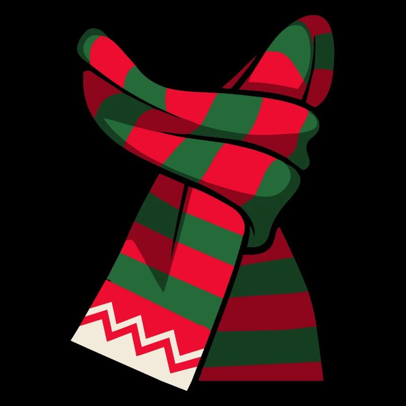 Noël - écharpe de Noël