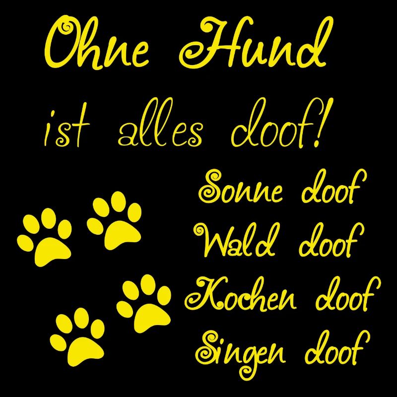 Chien qui dit jaune