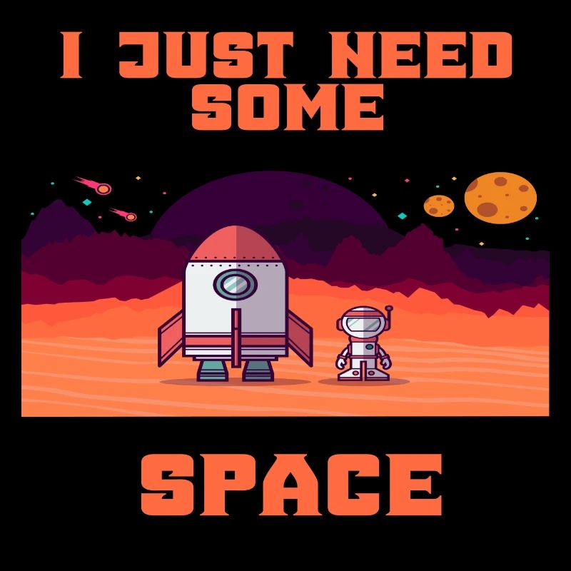 Astronaute espace vol spatial espace fusée cadeau