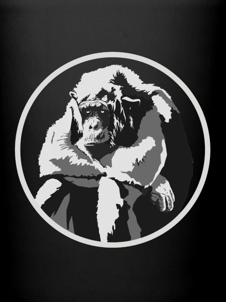 bored monkey