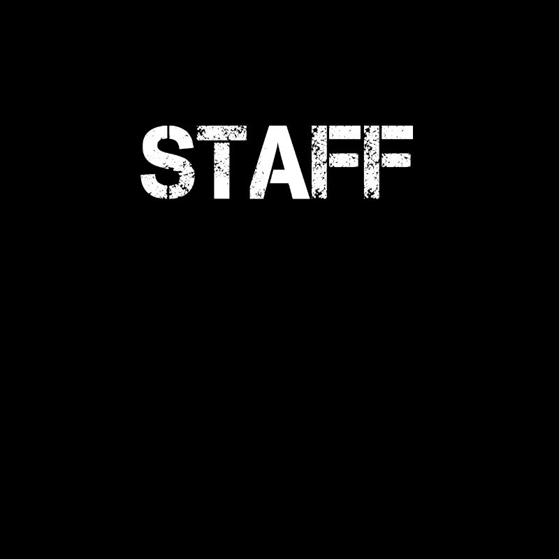 Staff Staff Crew Personal Team Band Security