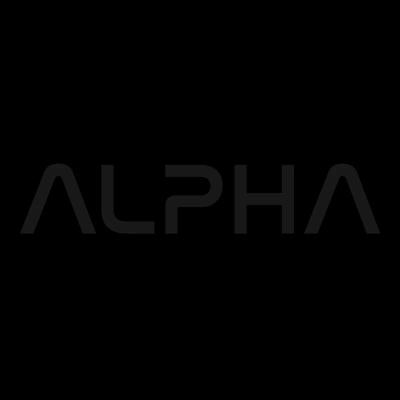 alpha