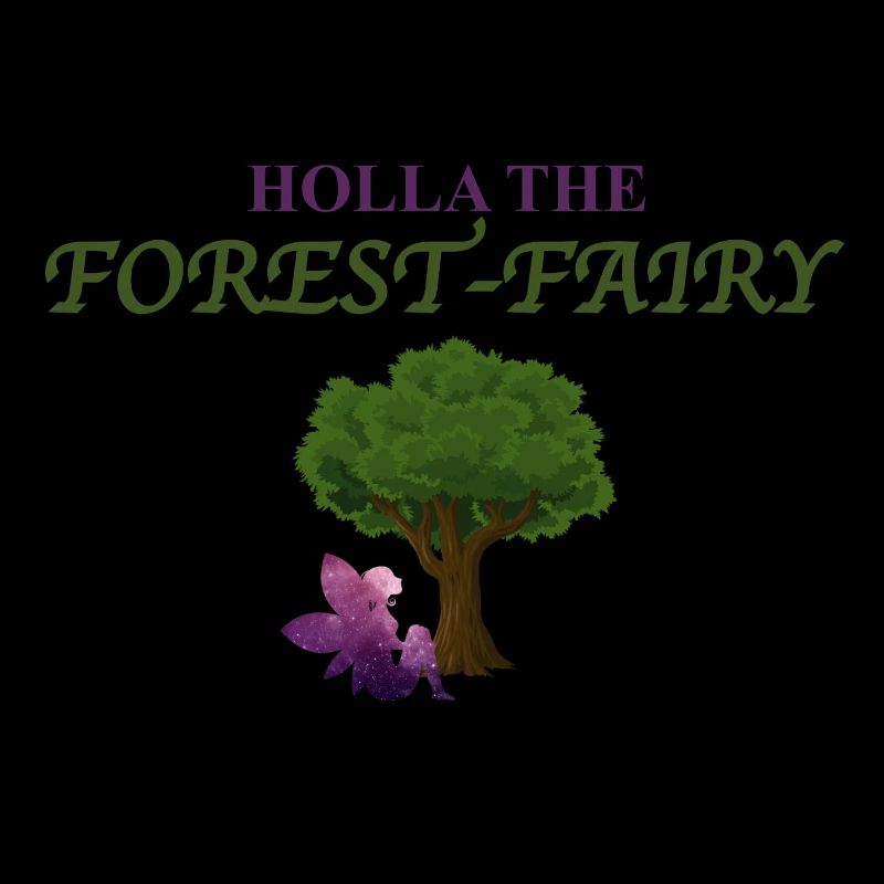 holla la fée de la forêt