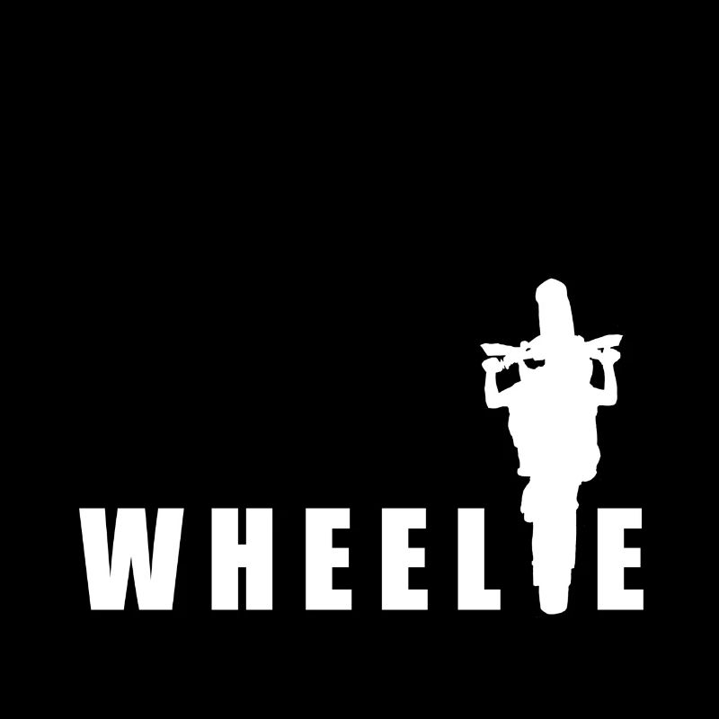 WHEELIE blanc