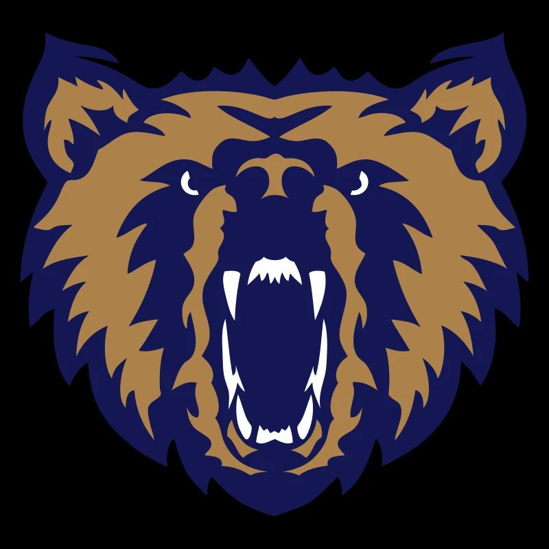 bear face club logo