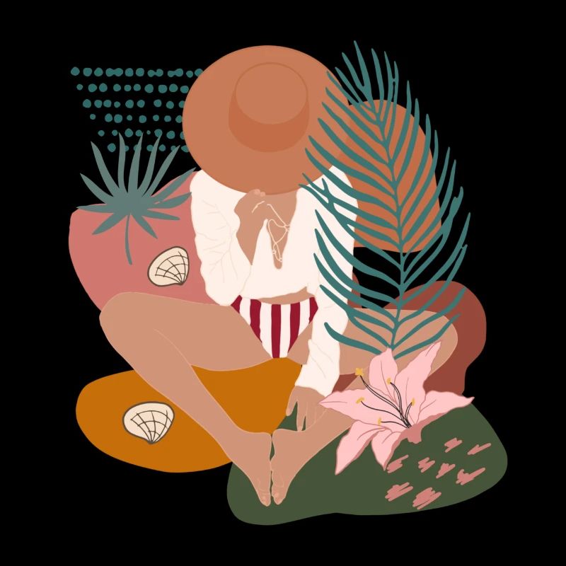 Femme d’été