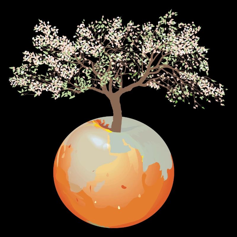 Terre - Pommier