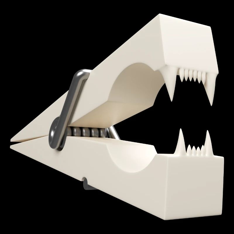 Pince à linge rapide