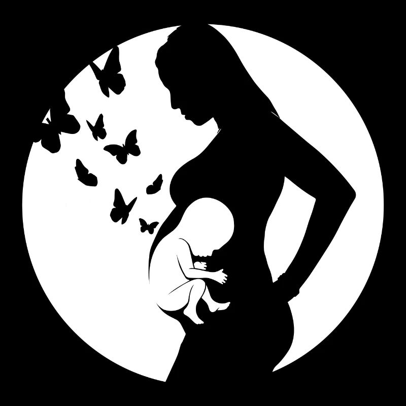 Mutter - Baby - Schwangerschaft