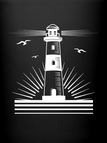 Phare sur la mer