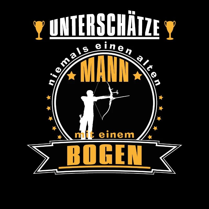 Alter Mann Bogen